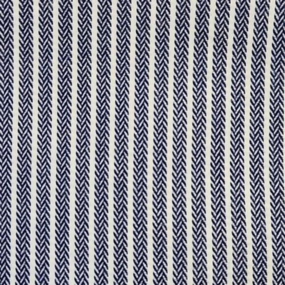 Jared Lang After Hours Shirt Men's XL Blue Cotton Herringbone Slim Fit Button-Up - Picture 14 of 16